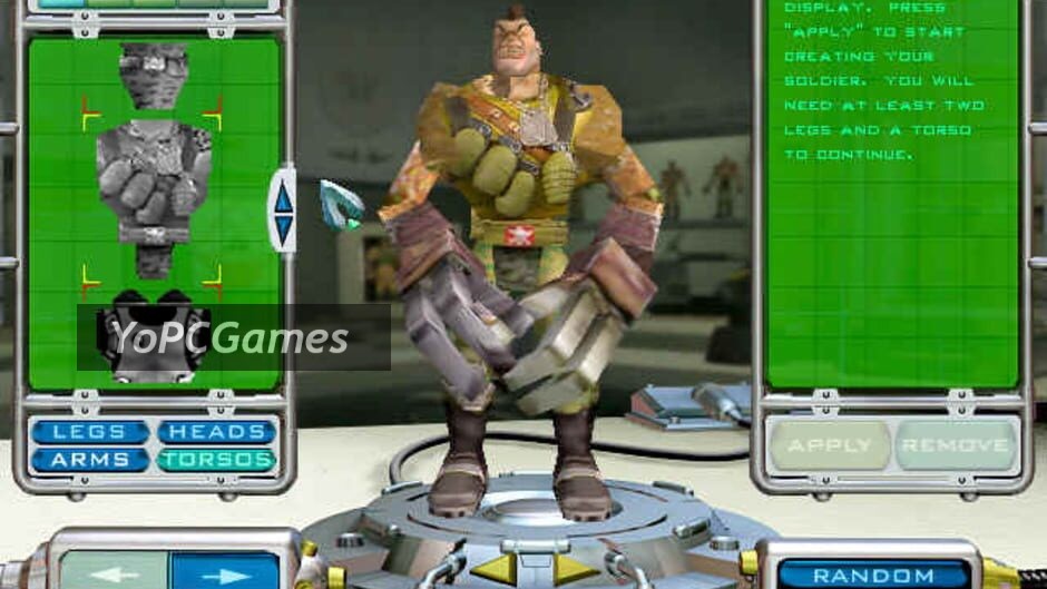small soldiers: globotech design lab screenshot 2