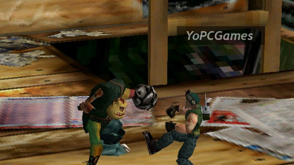 small soldiers game two player
