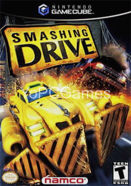 smashing drive cover