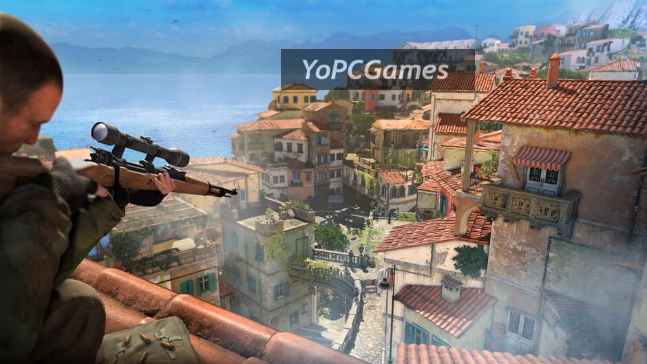 sniper elite 4 screenshot 1