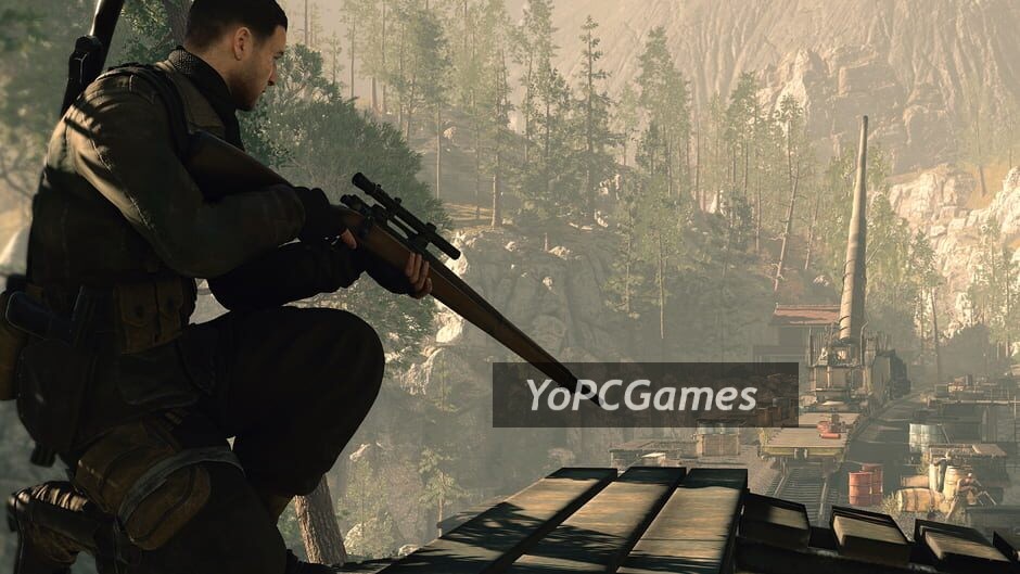 sniper elite 4 screenshot 2