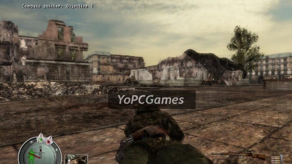 sniper elite screenshot 2