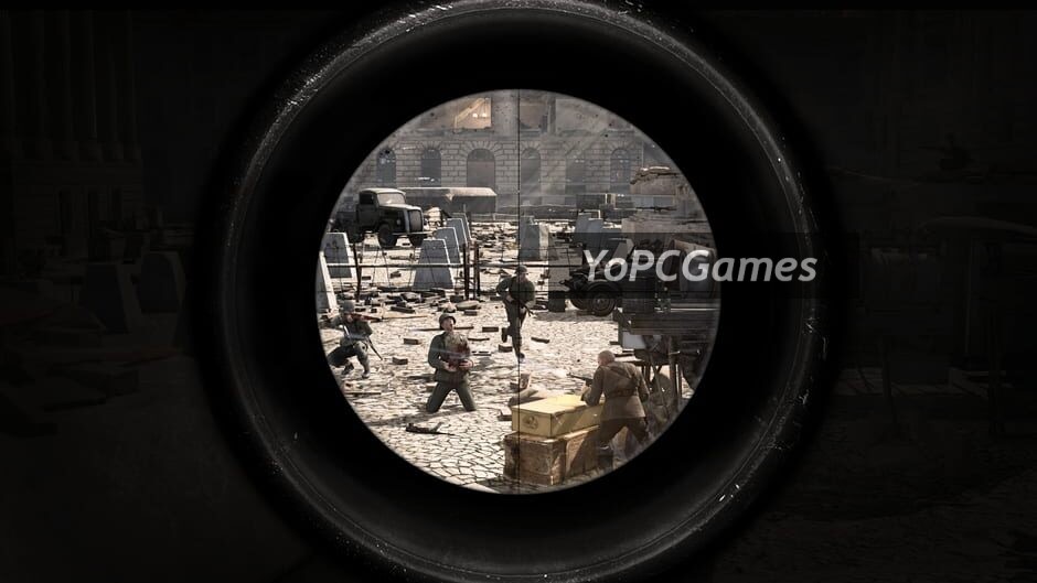 sniper elite v2 screenshot 2