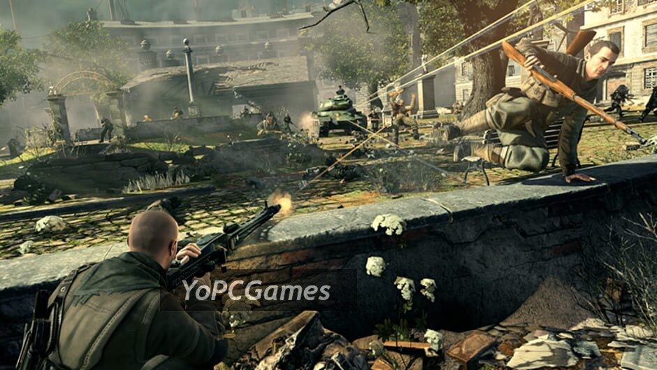 sniper elite v2 screenshot 4