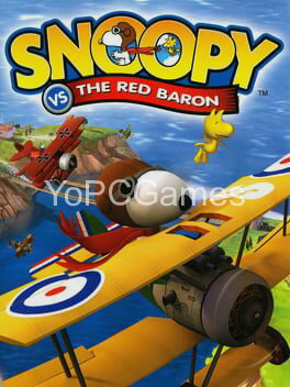 snoopy vs. the red baron game