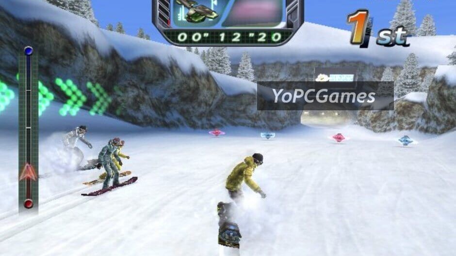 snowboard riot screenshot 1