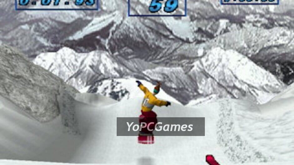 snowboarding screenshot 1