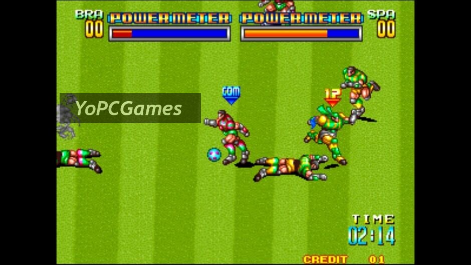 soccer brawl screenshot 2