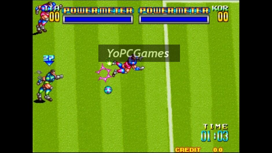 soccer brawl screenshot 4