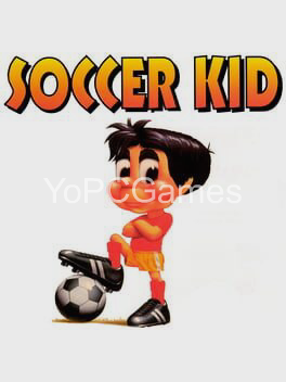 soccer kid poster