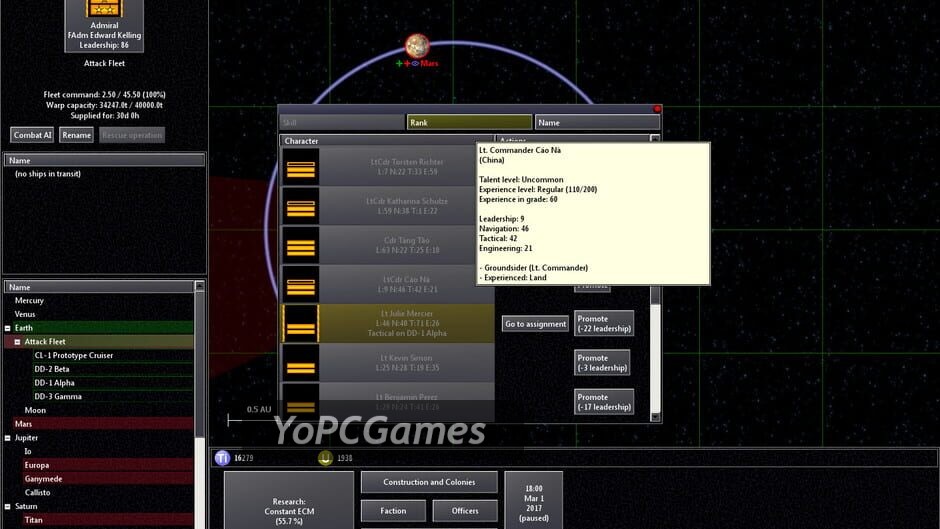 solar war screenshot 1