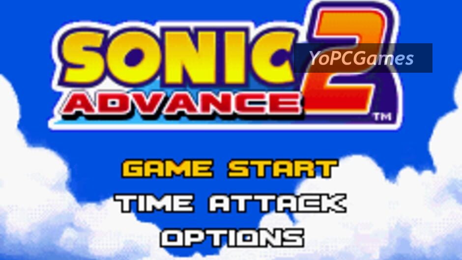 sonic advance 2 screenshot 5
