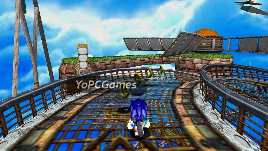 sonic adventure screenshot 1