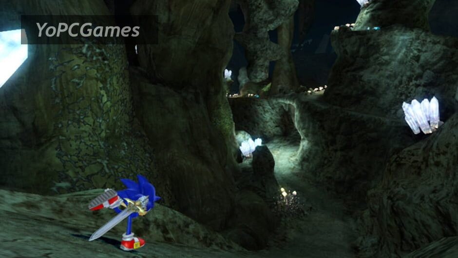 sonic and the black knight screenshot 1