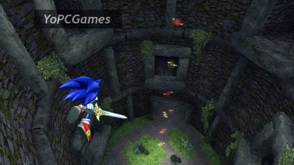 sonic and the black knight screenshot 2