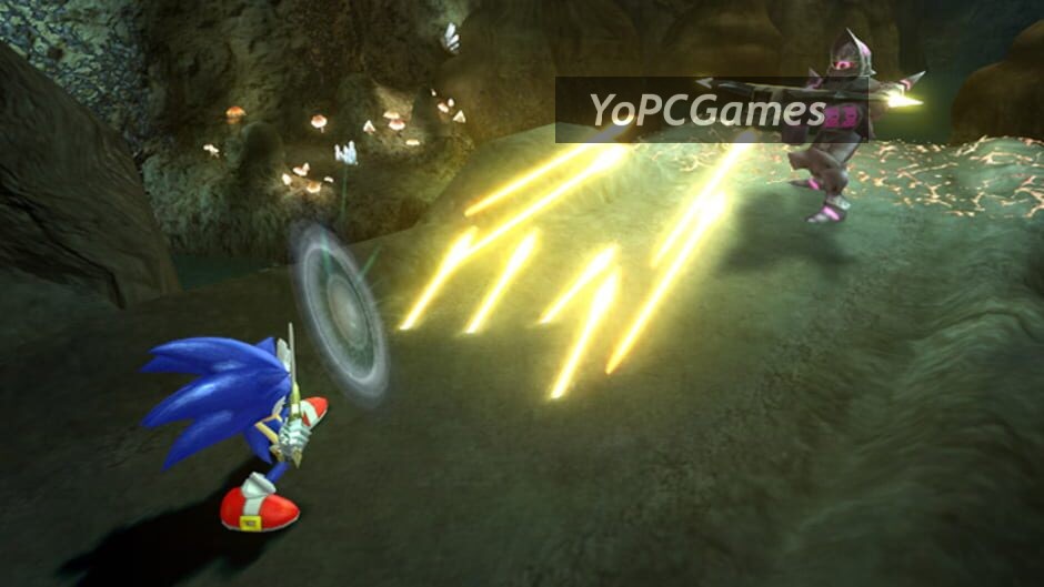 sonic and the black knight screenshot 3