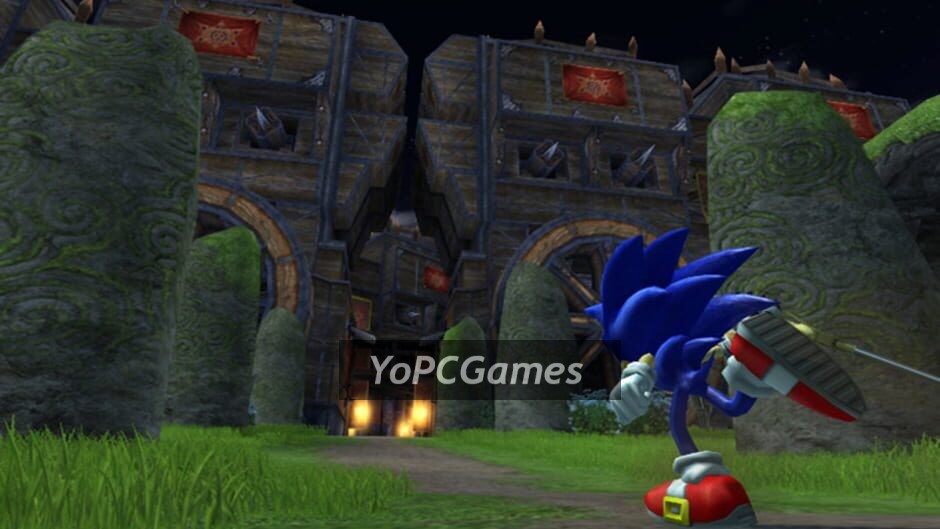 sonic and the black knight screenshot 4