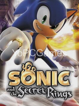 sonic and the secret rings game