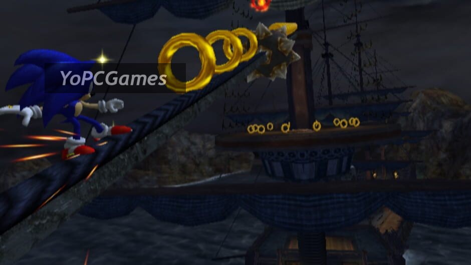 sonic and the secret rings screenshot 5