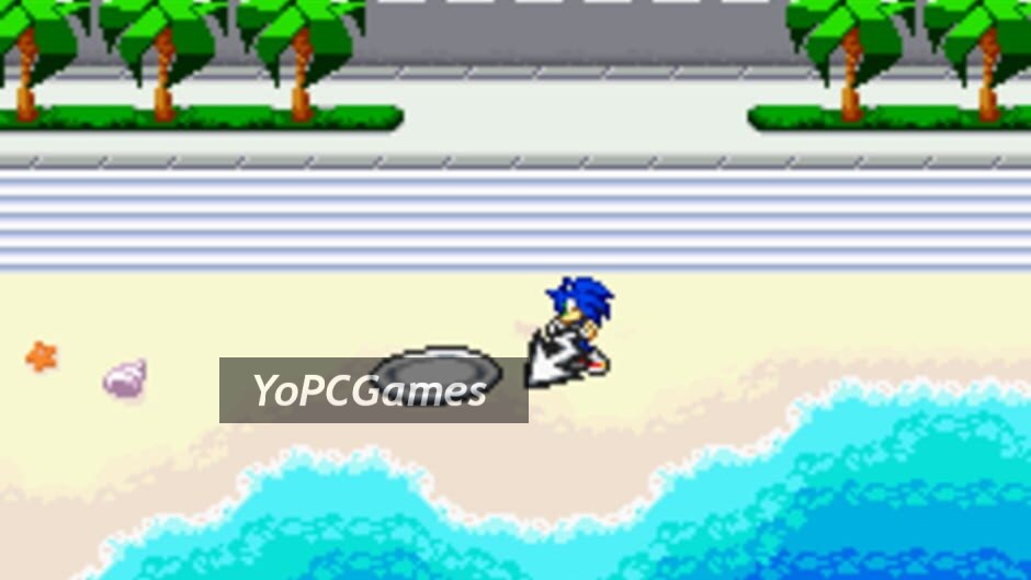 sonic battle screenshot 5