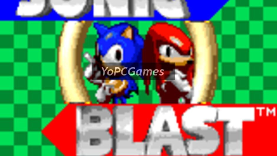 sonic blast screenshot 2
