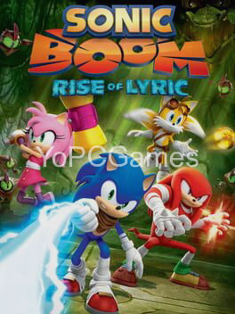 sonic boom: rise of lyric cover