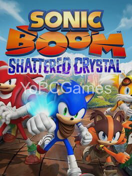 sonic boom: shattered crystal pc