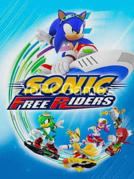 sonic free riders game