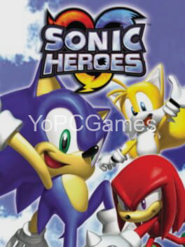sonic heroes cover