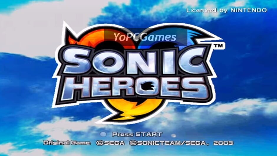 sonic heroes screenshot 5