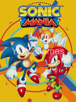 sonic mania cover