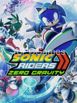sonic riders: zero gravity poster