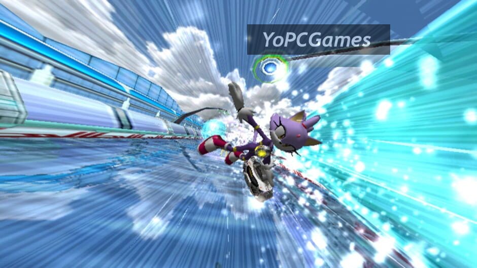 sonic riders: zero gravity screenshot 1