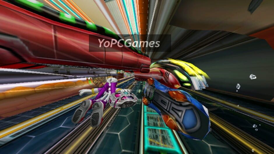 sonic riders: zero gravity screenshot 2