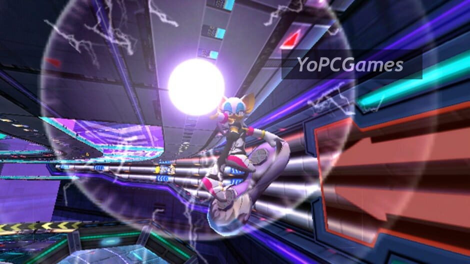 sonic riders: zero gravity screenshot 3