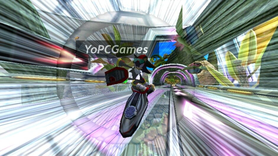 sonic riders: zero gravity screenshot 4