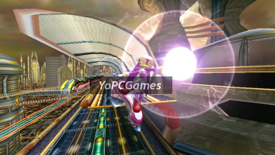 sonic riders: zero gravity screenshot 5