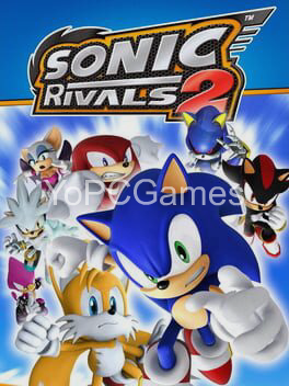 sonic rivals 2 cover