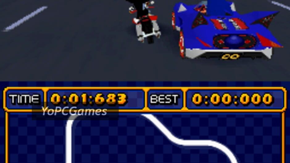 sonic & sega all-stars racing screenshot 4