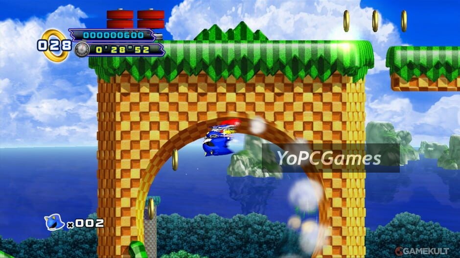sonic the hedgehog 4: episode ii screenshot 5