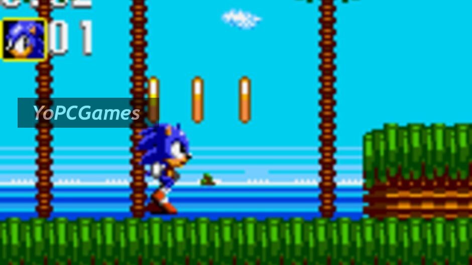 sonic the hedgehog: triple trouble screenshot 1