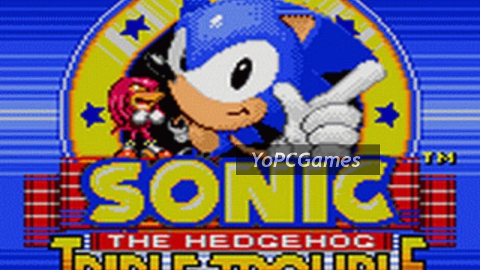sonic the hedgehog: triple trouble screenshot 4