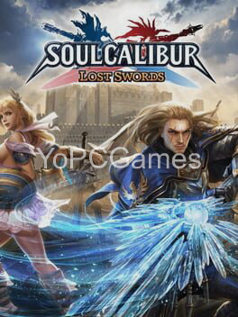 soulcalibur: lost swords poster