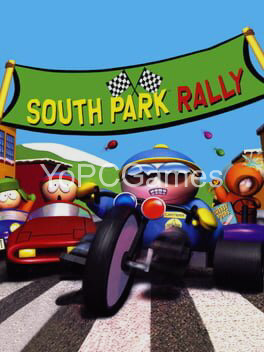 south park rally pc game