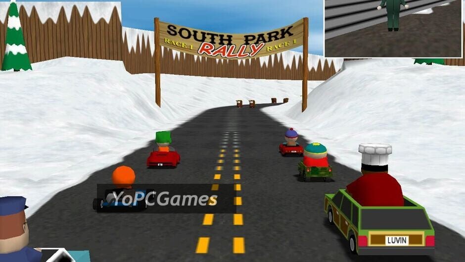 south park rally screenshot 2