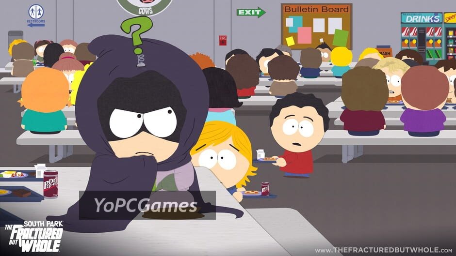 south park: the fractured but whole screenshot 1