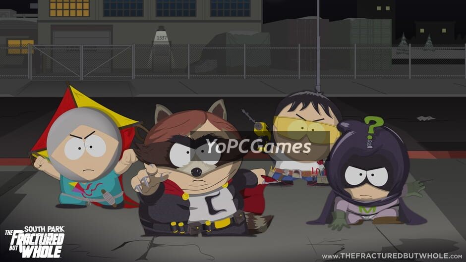 south park: the fractured but whole screenshot 2
