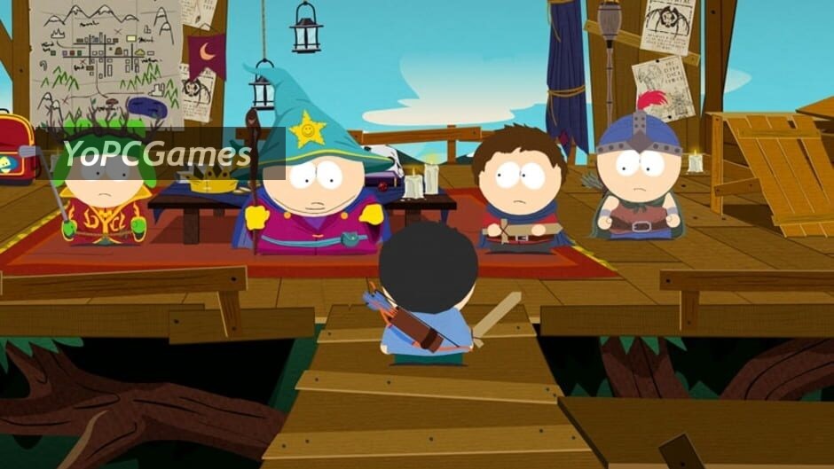 south park: the stick of truth screenshot 1
