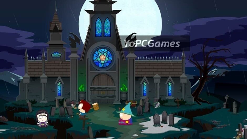south park: the stick of truth screenshot 2