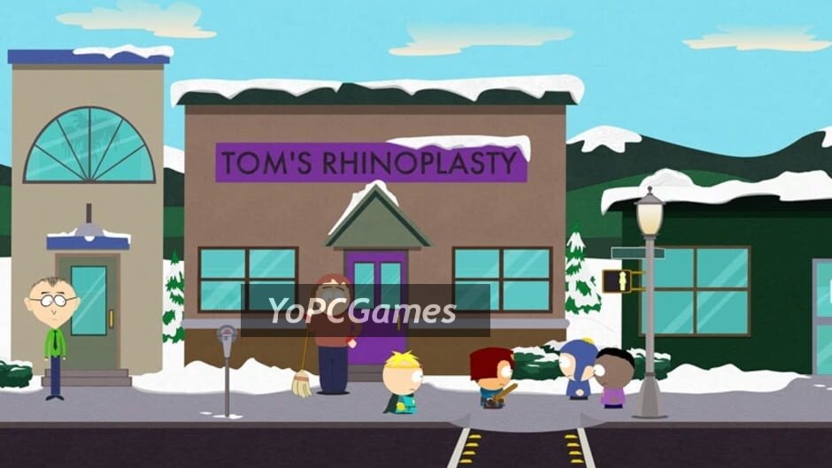 south park: the stick of truth screenshot 3
